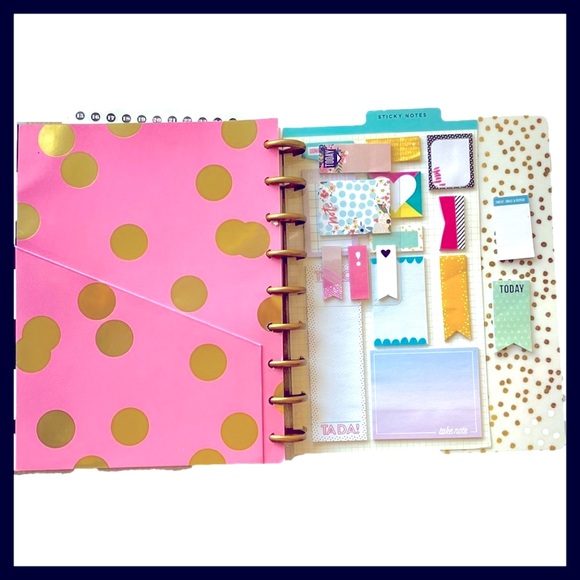 NWT THE HAPPY PLANNER - Picture 10 of 13